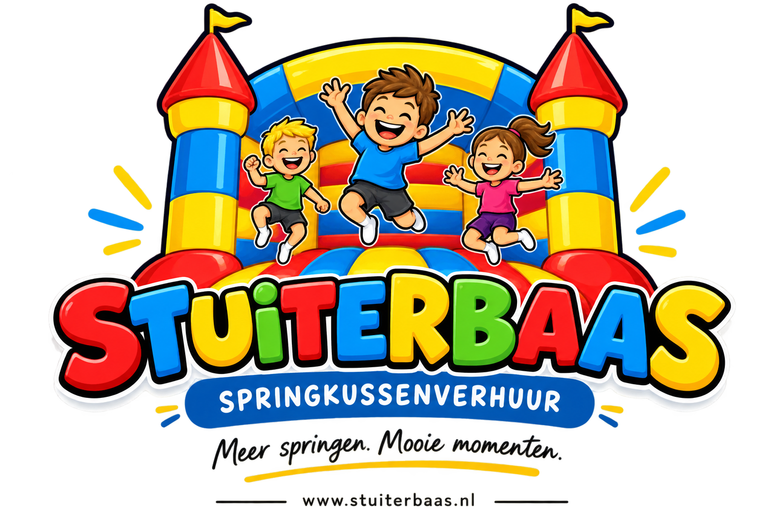 Stuiterbaas — Springkussenverhuur